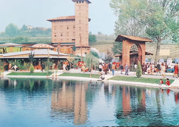 Cartolina - Lago di Codana ( Montiglio d'Asti ) - …