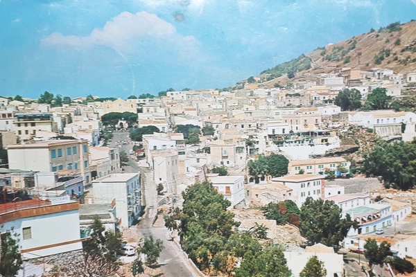 Cartolina - Ustica - Panorama - 1978