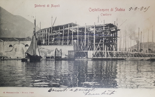 Cartolina - Dintorni di Napoli - Castellammare di Stabia - …