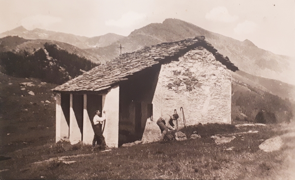 Cartolina - Valli di Lanzo - Rocca Moross - 1930 …