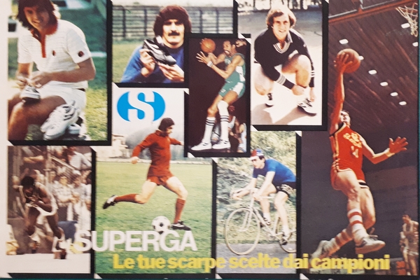 Cartolina Pubblicità - Superga - Le tue scarpe scelte dai …