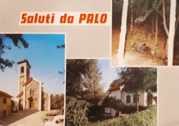 Cartolina - Saluti da Palo di Sassello - 1973