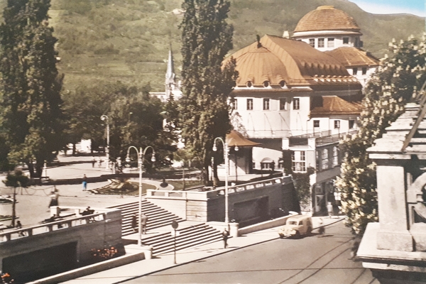 Cartolina - Merano - Il Casino - 1968