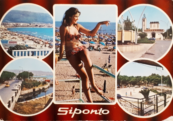 Cartolina - Siponto - 1970