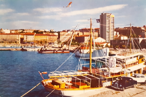 Cartolina - Trieste - Riva Grumula - 1971