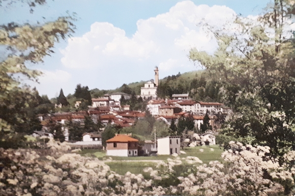 Cartolina - Marchirolo - Scorcio panoramico - 1961