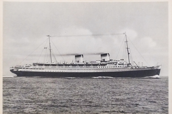 Cartolina - Navi - Società di Navigazione - 1940 ca.