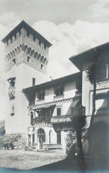 Cartolina - Robbio - Castello Boschi - 1960 ca.