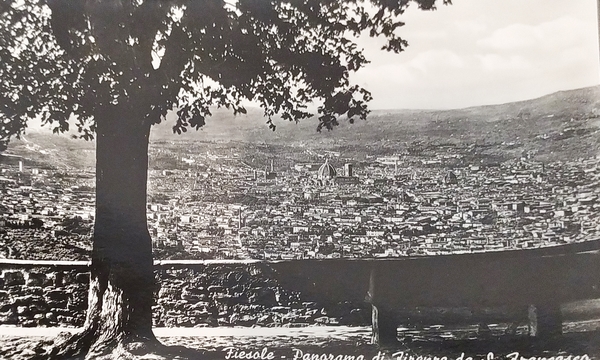 Cartolina - Fiesole - Panorama di Firenze da S. Francesco …