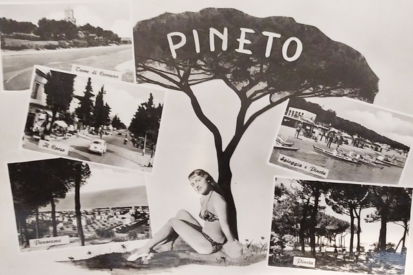 Cartolina - Pineto - 1950 ca.