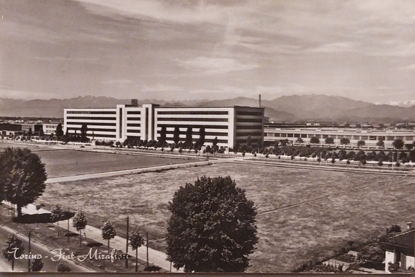 Cartolina - Torino - Fiat Mirafiori - 1960 ca.
