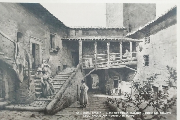 Cartolina - Roma Sparita - E. Roesler Franz - Palazzo …