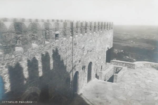 Cartolina - Castello di Zumaglia Biellese - 1950 ca.