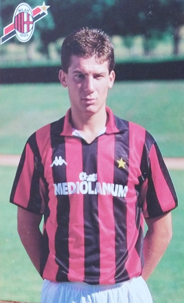 Cartolina - Sport Calcio - Milan - Stroppa Giovanni - …