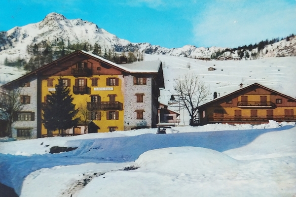 Cartolina - Torgnon - Valle d'Aosta - Albergo Baita Cian …