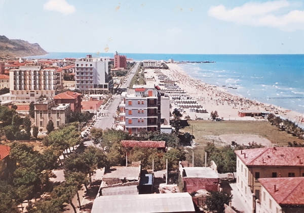 Cartolina - Pesaro - Scorcio Panoramico - 1965