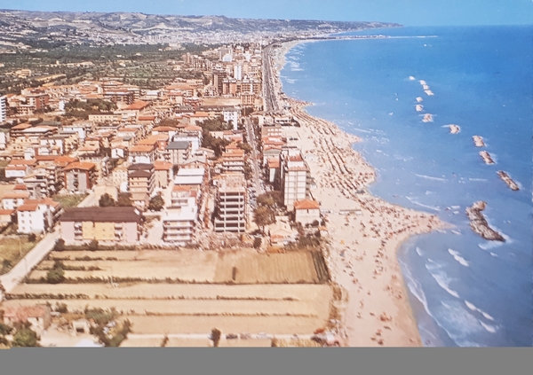 Cartolina - San Benedetto del Tronto - Panorama - 1972