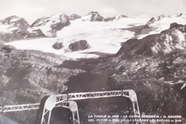 Cartolina - La Thuile - La Nuova Seggiovia - Il …