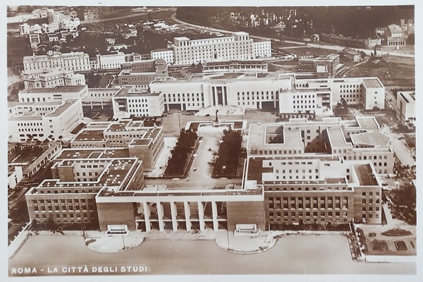 Cartolina - Roma - La Città degli Studi - 1940 …