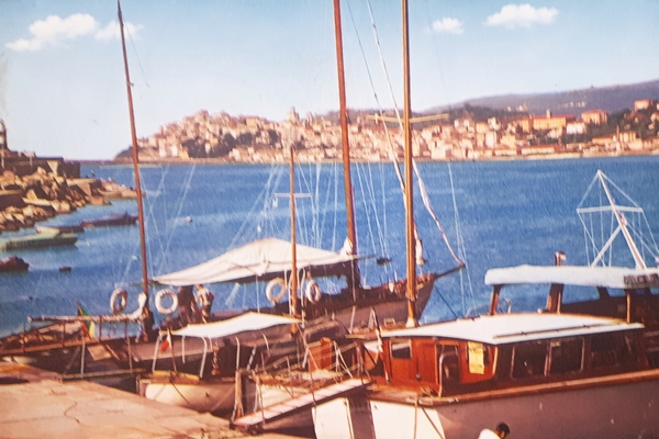 Cartolina - Imperia - Riviera dei Fiori - Panorama - …