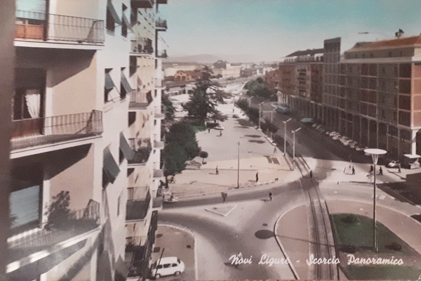 Cartolina - Novi Ligure - Scorcio Panoramico - 1964