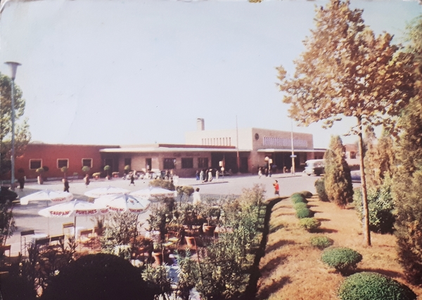 Cartolina - Treviso - Stazione Ferroviaria - 1967