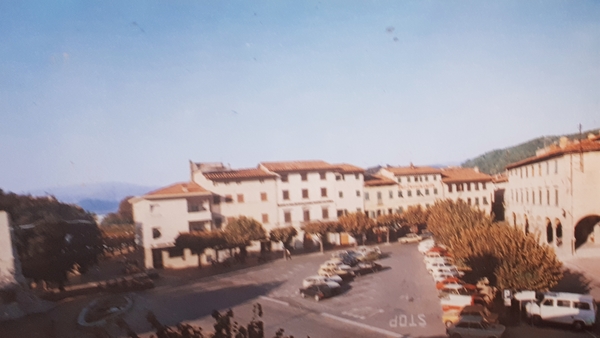 Cartolina - Barberino di Mugello ( Firenze ) - Piazza …