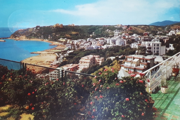 Cartolina - Arenzano - Panorama e Santuario S. Bambino Gesù …