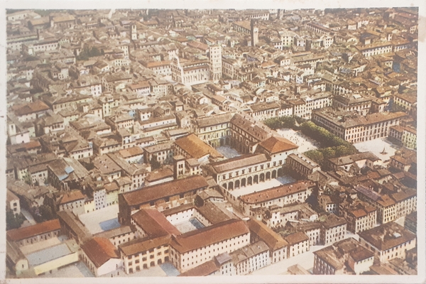 Cartolina - Lucca - Panorama - 1939