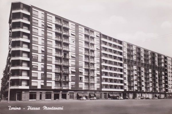 Cartolina - Torino - Piazza Montanari - 1968