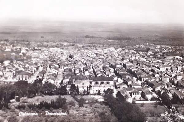 Cartolina - Cittanova - Panorama - 1967