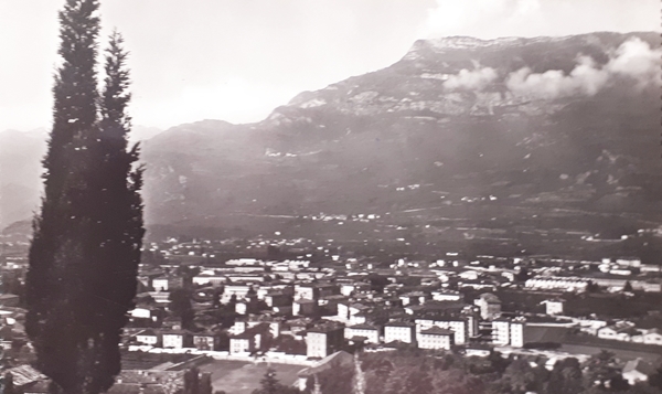 Cartolina - Rovereto - Panorama - 1957