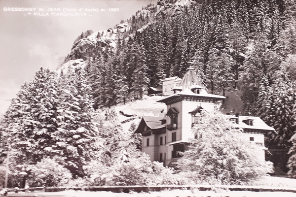 Cartolina - Gressoney St. Jean ( Valle d'Aosta ) - …
