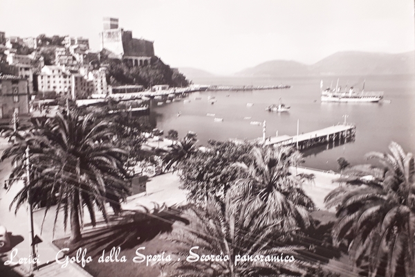 Cartolina - Lerici - Golfo della Spezia - Scorcio panoramico …