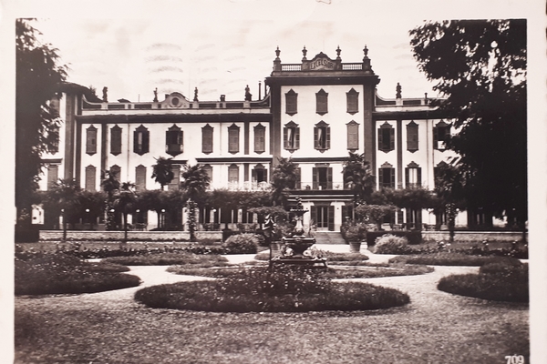 Cartolina - Varese - Palazzo del Governo - 1937