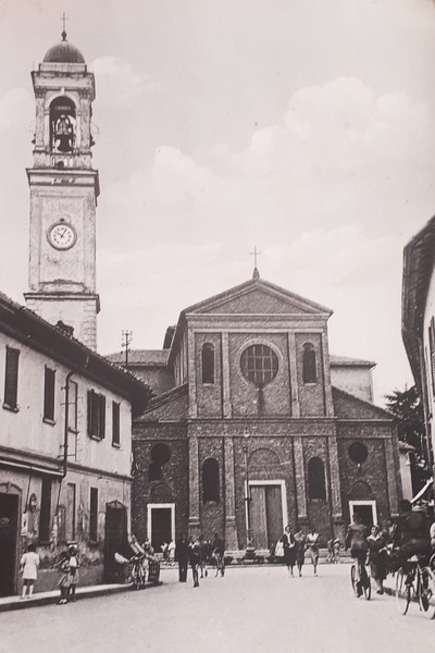 Cartolina - Lainate - Chiesa Parrocchiale - 1959