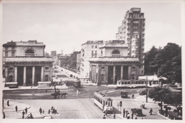Cartolina - Milano - Porta Venezia - 1950