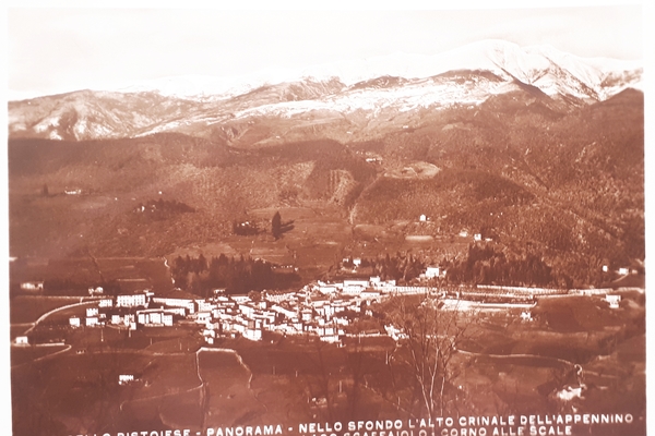 Cartolina - S. Marcello Pistoiese - Panorama - Nello sfondo …