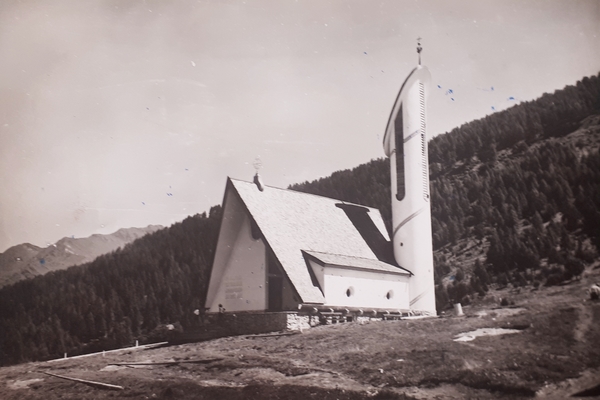 Cartolina - Pian delle Betulle ( Margno ) - 1959