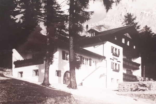 Cartolina - Albergo Obereggen Gasthof presso bei Orther - 1960