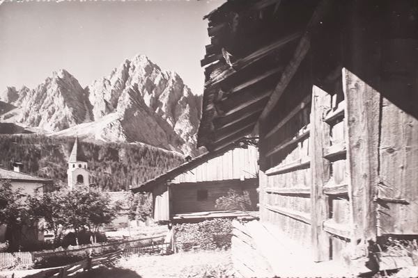 Cartolina - Cima Sappada - Gruppo Monte Siera - 1953