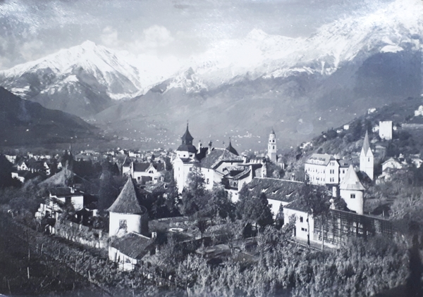 Cartolina - Maia Alta - Merano - 1955