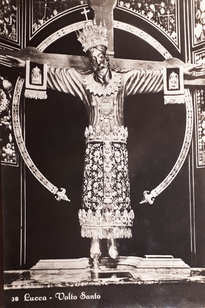 Cartolina - Lucca - Volto Santo - 1950 ca.