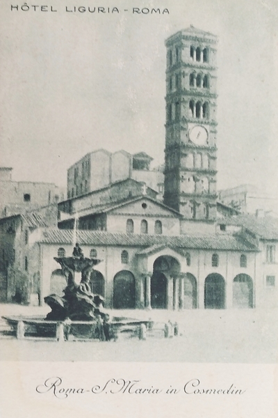 Cartolina - Roma - S. Maria in Cosmedin - Hotel …