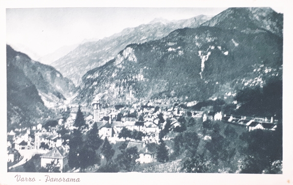 Cartolina - Varzo - Panorama - 1943