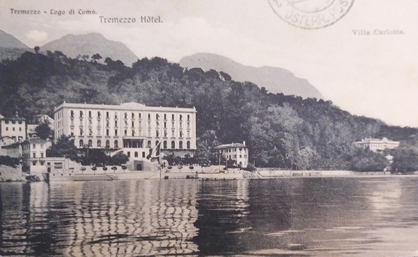 Cartolina - Tremezzo - Lago di Como - Tremezzo Hotel …