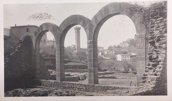 Cartolina - Fiesole - Dintorni di Firenze - Ruderi - …