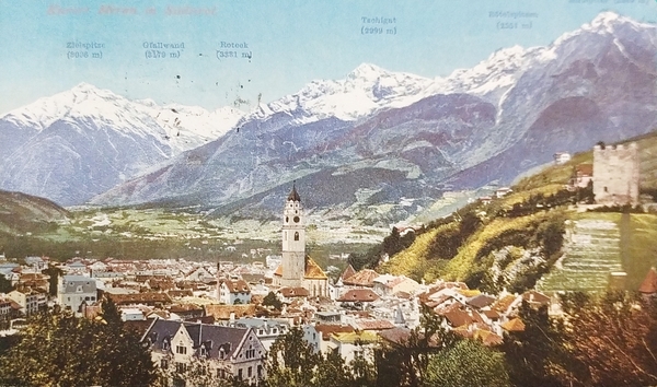Cartolina - Kurort Meran in Sudtirol - 1922