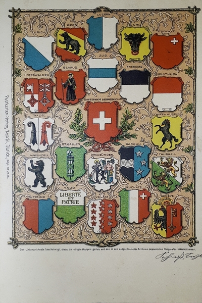 Cartolina - Siusse - 1900 ca.