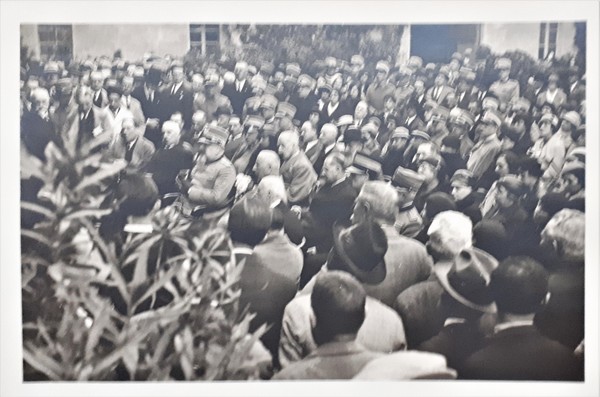 Cartolina - Marengo - Manifestazione Storica 29 Aprile 1933